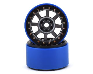 Picture of SSD RC 2.2 Wide Assassin PL Beadlock Wheels (Grey) (2) (Pro-Line Tires)