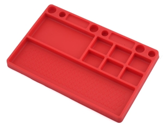 Picture of JConcepts Rubber Parts Tray (Red)