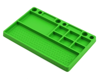 Picture of JConcepts Rubber Parts Tray (Green)
