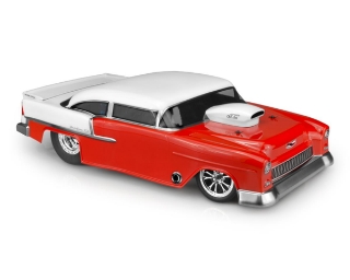 Picture of JConcepts 1955 Chevy Bel Air Street Eliminator Drag Racing Body (Clear)