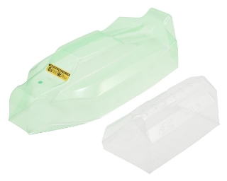 Picture of JConcepts YZ-4 SF "S1" 4WD Buggy Body w/6.5" Aero Wing (Clear) (Light Weight)