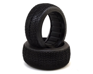 Picture of JConcepts Kosmos 1/8 Buggy Tire (2) (Yellow2 - Long Wear)