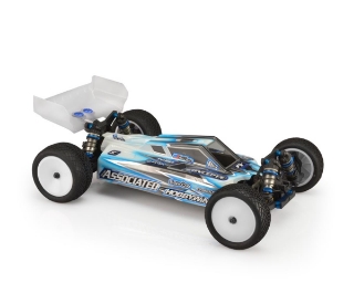 Picture of JConcepts RC10 B74.1 "S2" 4WD Buggy Body w/S-Type Wing (Clear) (Light Weight)