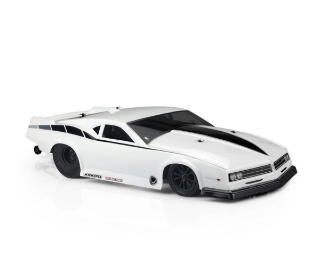 Picture of JConcepts "The Machine" 1968 Pontiac Firebird Pro 1/10 Drag Racing Body (Clear)