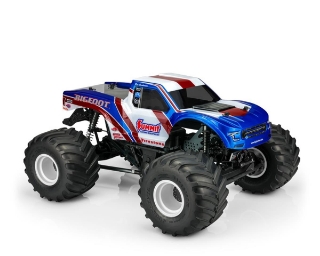 Picture of JConcepts 2020 Ford Raptor Summit Racing "Bigfoot" 21 Monster Truck Body