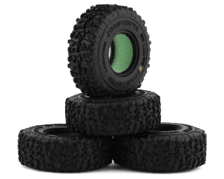 Picture of JConcepts Landmines 1.0" Micro Crawler Tires (4) (Gold)