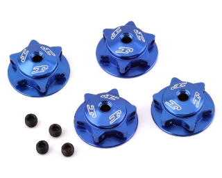 Picture of JConcepts 17mm Finnisher Serrated Magnetic Wheel Nut (Blue)