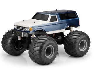 Picture of JConcepts 1989 Ford Bronco 10.5" Monster Truck Body (Clear)