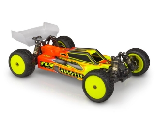 Picture of JConcepts 22X-4 "F2" 1/10 Buggy Body w/S-Type Wing (Clear)