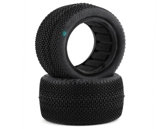 Picture of JConcepts ReHab 2.2" Rear Buggy Tires (2) (Green)