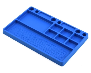 Picture of JConcepts Rubber Parts Tray (Blue)