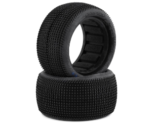 Picture of JConcepts Sprinter 2.2" Rear Buggy Dirt Oval Tires (2) (Aqua A2)