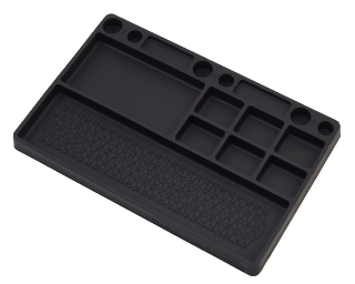 Picture of JConcepts Rubber Parts Tray (Black)