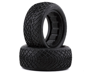 Picture of JConcepts Ellipse 2.2" 4WD Front Buggy Tires (2) (Gold)