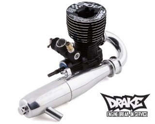 Picture of O.S. OS Speed B21AD Adam Drake II Edition Off-Road Nitro Buggy Engine & Pipe Combo (Broken In)