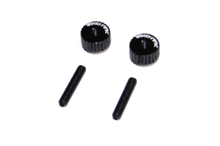 Picture of Twist Nuts For M3 Thread, Black