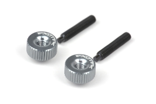 Picture of Twist Nuts For M3 Thread, Gun Metal