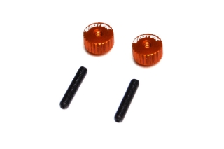 Picture of Twist Nuts For M3 Thread, Orange