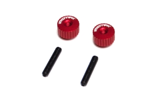 Picture of Twist Nuts For M3 Thread, Red