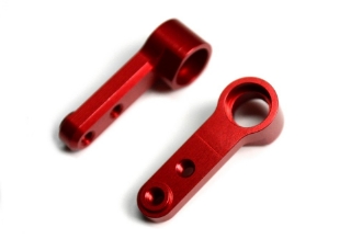 Picture of RB6 Steering Cranks (Pair), Red