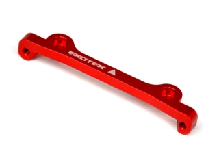 Picture of Mini 8ight-T Truggy Steering Rack, Alloy Red