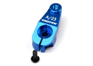 Picture of AE Heavy Duty Servo Horn, 7075 Airtronics/23 spline (Blue)