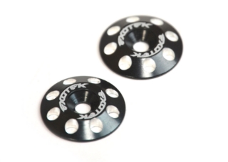 Picture of Flite Wing Buttons V2, 6061 Aluminum, Black Anodized