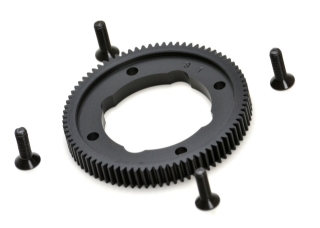 Picture of B64 Heavy Duty 81T Spur Gear, Machined Pom