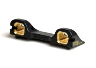 Picture of C Block Brass Weight, Black, 24 Grams, for Associated's B6.1, T6.1, SC6.1