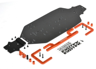 Picture of WR8 Speed Chassis Conversion, for HPI WR8 Flux