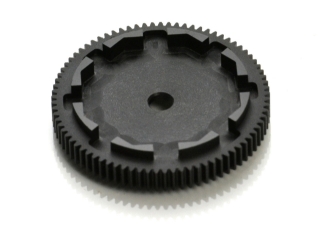 Picture of 81 Tooth 48 Pitch Octalock Machined Spur Gear, B6 TLR22 MK3 Slippers, Delrin