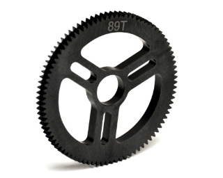 Picture of Flite Spur Gear 48P 89T, Machined Delrin for Exo Spur Gear Hubs