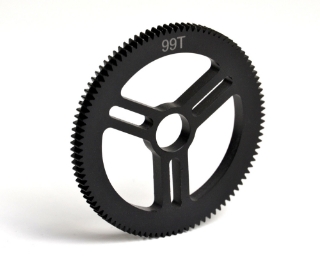 Picture of Flite Spur Gear 48P 99T, Machined Derlin for Exo Spur Gear Hubs