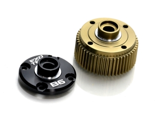 Picture of B6.3 Alloy Differential Gear, 7075 Aluminum, Hard Anodized
