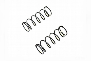 Picture of Kyosho Medium Length Big Bore Front Shock Spring Set (White/Medium Soft) (2)