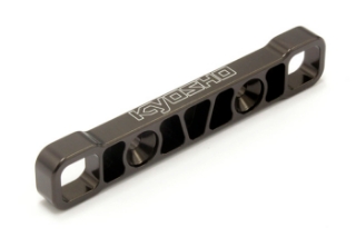 Picture of Kyosho MP10 Rear/Rear Lower Suspension Holder (Gunmetal)