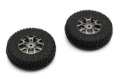 Picture of Kyosho MX-01 Suzuki Jimmy Pre-Mounted Tire & Wheels (2)