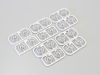 Picture of Kyosho Mini-Z 2WD Rays RE30 Multi Offset Wheel Set II (White) (20)