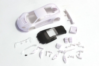 Picture of Kyosho Mini-Z MR-03 McLaren 12C GT3 2013 Body (White)