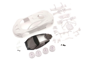 Picture of Kyosho Mini-Z MR-03 McLaren P1 GTR Body w/Wheels (White)