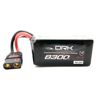 Image de Maclan Racing - DRK 8300mAh 2S5P 200C Graphene Extreme Drag Race Battery