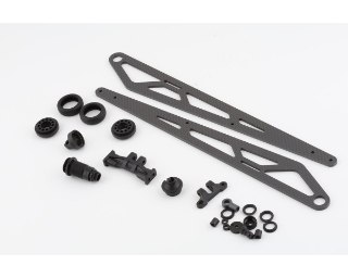 Picture of Team Associated DR10M Factory Team Suspension Wheelie Bar Conversion