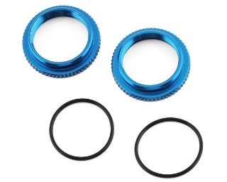 Picture of Team Associated 13mm Shock Collars (Blue)