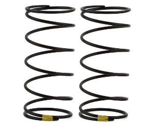 Picture of Team Associated 13mm Front Shock Spring (Yellow/3.8lbs) (44mm)