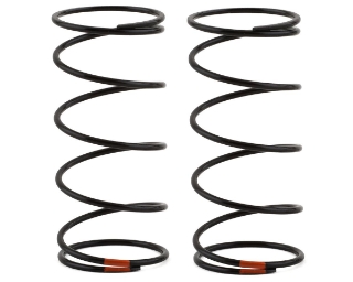 Picture of Team Associated 13mm Front Shock Spring (Orange/4.3lbs) (44mm)