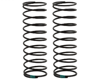 Picture of Team Associated 13mm Rear Shock Spring (Green/1.8lbs) (61mm)