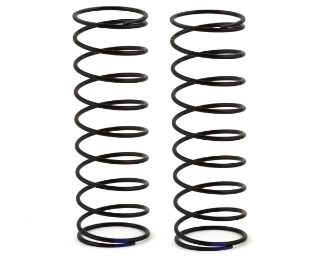 Picture of Team Associated 13mm Rear Shock Spring (Blue/2.2lbs) (61mm)