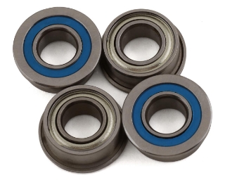 Picture of Team Associated 5x10x4mm Factory Team Flanged Bearings (4)