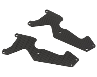 Picture of Mugen Seiki MBX8T/MBX8TE Graphite Front Lower Suspension Arm Plate (2)