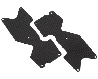 Picture of Mugen Seiki MBX8T/MBX8TE Graphite Rear Lower Suspension Arm Plate (2)